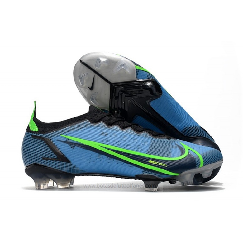 Nike Mercurial Vapor XIV Elite FG Azul Negro